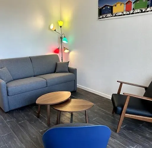 アパート Vue スラック・シュル・メール